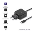 Ładowarka sieciowa 5V | 2.4A | 12W | Micro USB | Czarna