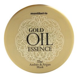 Maska do Włosów Gold Oil Essence Amber and Argan Montibello (200 ml)