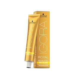 Trwała Koloryzacja Igora Royal Absolutes Schwarzkopf 7-450 Age Blend (60 ml)