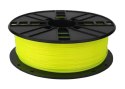 Filament drukarki 3D PLA/1.75mm/żółty fluorescencyjny