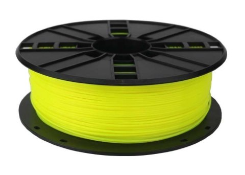 Filament drukarki 3D PLA/1.75mm/żółty