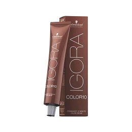 Trwała Koloryzacja Igora Color10 Schwarzkopf Igora 5-0 (60 ml)