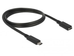 Przedłużacz USB CM-CF 3.1 0.5m czarny
