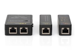 Tester kabli sieciowych i komunikacyjnych (RJ45, RJ12, RJ11, BNC)