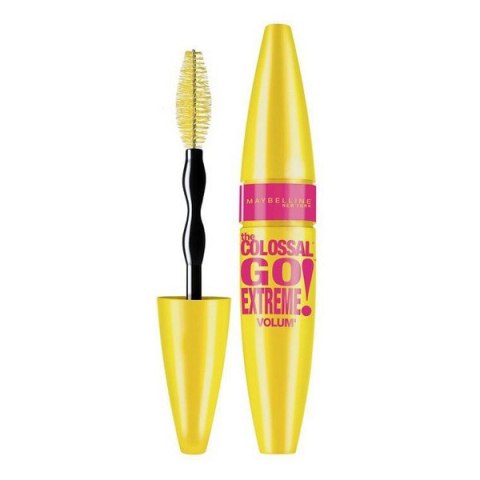 Tusz do Rzęs Maybelline Colossal Go Extreme Czarny Nº 1 (9,5 ml)