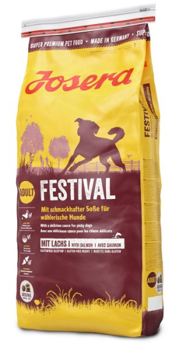 JOSERA Festival - 15kg - karma dla wybrednego psa