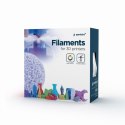 Filament drukarki 3D PLA PLUS/1.75mm/biały