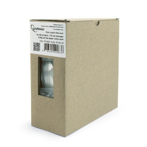 Filament drukarki 3D PLA PLUS/1.75mm/biały