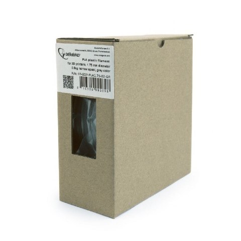 Filament drukarki 3D PLA PLUS/1.75mm/szary