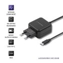 Ładowarka sieciowa 5V | 2.4A | 12W | USB typ C | Czarna