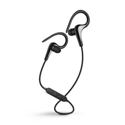Słuchawki bezprzewodowe, z mikrofonem, ze słuchawkami SAVIO WE-03 (dokanałowe, sportowe; bezprzewodowe, Bluetooth; z wbudowanym 