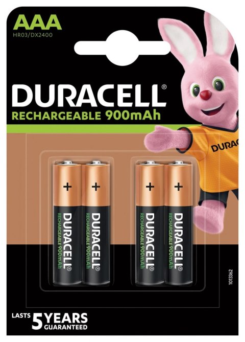 Zestaw akumulatorków Duracell (900mAh ; Ni-MH)