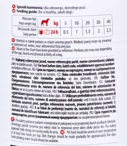 DOLINA NOTECI Premium Pure bogata w wołowinę z ryżem - mokra karma dla psa - 800g
