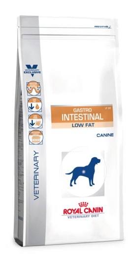 ROYAL CANIN Gastrointestinal Low Fat - sucha karma dla psa - 12 kg