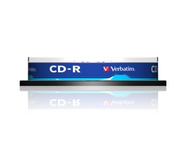 Płyta CD Verbatim 43437 (700MB; 52x; 10szt.; Cake)