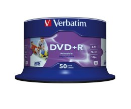 Płyta DVD Verbatim 43512 (4,7GB; 16x; 50szt.; Spindle)