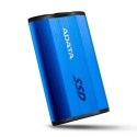 Dysk zewnętrzny SSD ADATA SE800 (512GB ; USB-C 3.2 ; niebieski)
