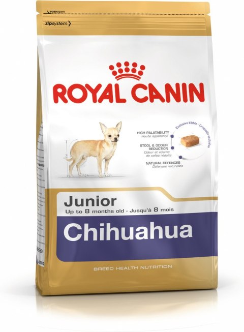 ROYAL CANIN BHN Chihuahua Puppy - sucha karma dla szczeniąt - 1,5kg