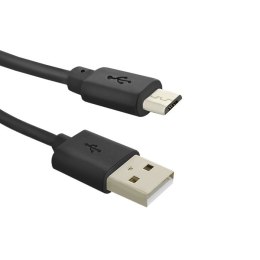 Ładowarka sieciowa Qoltec 50187 (3400 mA; 17W; Micro USB, USB)