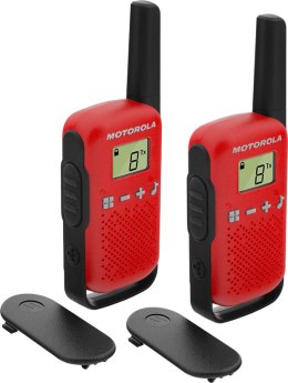 Radiotelefon wielofunkcyjny Motorola T42 RED 5031753007492