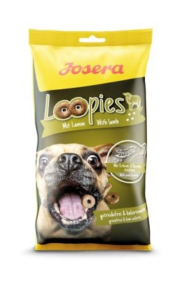 Josera Loopies Lamm - przysmak dla psa z jagnięciną - 150g