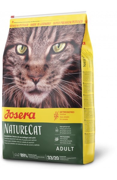 JOSERA NatureCat - sucha karma dla kota - 2kg