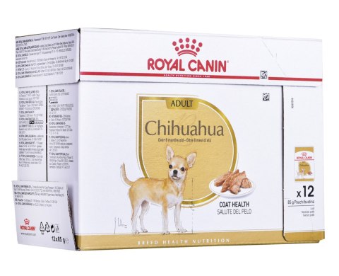ROYAL CANIN BHN Chihuahua Adult - mokra karma dla psa dorosłego - 12x85g