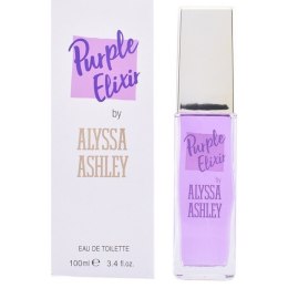 Perfumy Damskie Purple Elixir Alyssa Ashley EDT Purple Elixir 100 ml - 100 ml