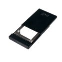 Obudowa HDD USB3.0 do 2,5' SATA, czarna
