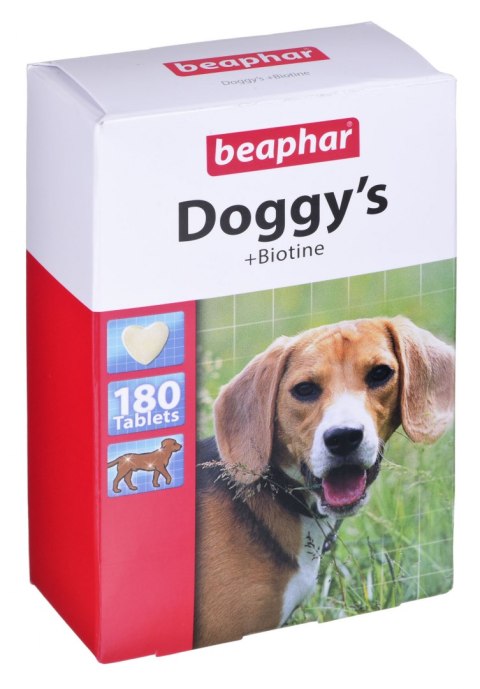 Beaphar Doggy Biotin tabletki witaminowe dla psów 180tab