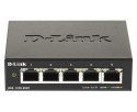 D-Link DGS-1100-05V2/E 5-Port Gigabit Smart Managed