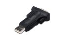 Konwerter/Adapter USB 2.0 do RS485 (DB9) z kablem USB A M/Ż dł. 80cm