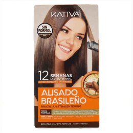 Zabieg do prostowania włosów Kativa