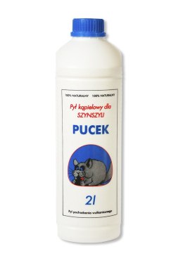 CERTECH Pucek - pył kąpielowy dla szynszyli 2l