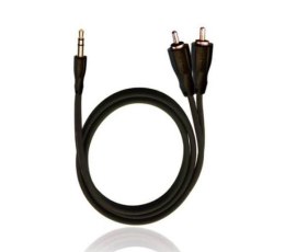 Kabel RCA by Oehlbach Stereo Audio jack-2 x chinch (0,75m)