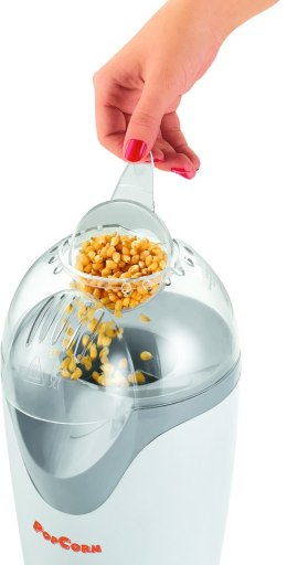 Automat do popcornu Clatronic PM 3635 (1200W; kolor biały)