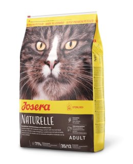 Josera Cat NATURELLE Adult Sterilised Pstrąg - karma dla kotów sterylizowanych - 10kg