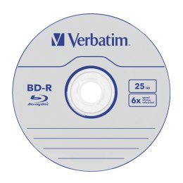Płyta BDR Verbatim 43837 (25GB; 6x; 25szt.; Cake)