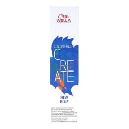 Farba półtrwała Color Fresh Create New Wella Niebieski (60 ml)