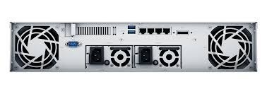 Serwer NAS RS1221RP+ 8x0HDD 2,2Ghz 4x1GbE 2xUSB3.0 1xeSATA 2xPSU