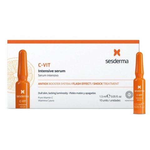 Serum Antyoksydacyjne C-VIT intensive Sesderma 9080-46169 (1,5 ml) 2 ml 1,5 ml