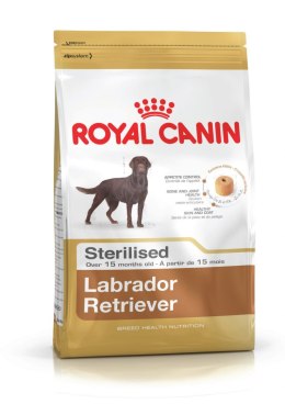 ROYAL CANIN BHN Labrador Retriever Sterilised Adult - sucha karma dla psa dorosłego - 12 kg