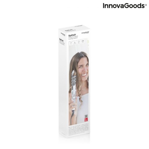 Ceramiczna Lokówka Spiralna Spihair InnovaGoods