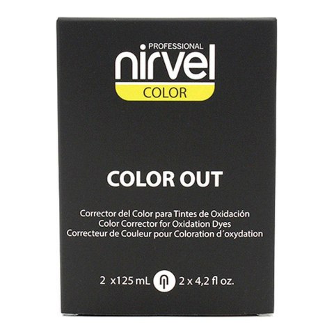 Korektor Koloru Color Out Nirvel Color Out (2 x 125 ml)