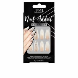 Sztuczne paznokcie Ardell Nail Addict Nude Light Crystal (24 pcs)