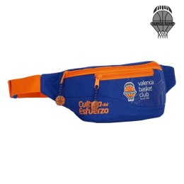 Saszetka na pasku Valencia Basket Niebieski Pomarańczowy (23 x 12 x 9 cm)