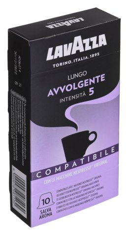 Kawa kapsułki Lavazza Nespresso Avvolgente 10szt.