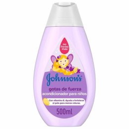 Odżywka wzmacniająca Johnson's Dziecięcy Przeciw Łamaniu się Włosów (500 ml)