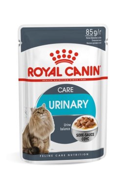 ROYAL CANIN FCN Urinary Care w sosie - mokra karma dla kota dorosłego - 12x85g