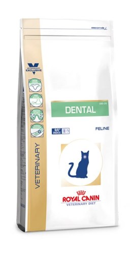 Royal Canin Veterinary Diet Dental - specjalistyczna karma dla kota - 3kg